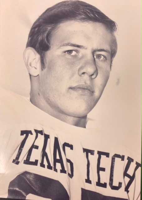 Phil Gamble football at Texas Tech